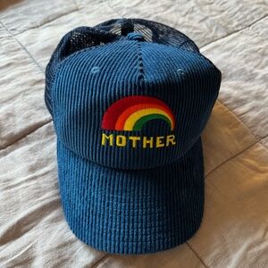 Mother Denim Brand Corduroy Hat - never worn